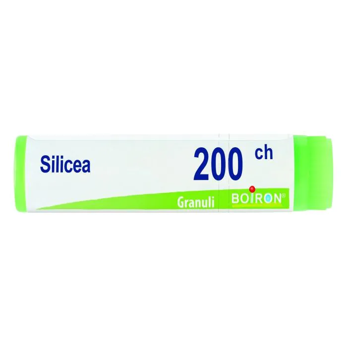 Boiron Silicea Granuli Omeopatici Monodose 200Ch 1g Boiron Silicea Granuli Omeopatici Monodose 200Ch 1g