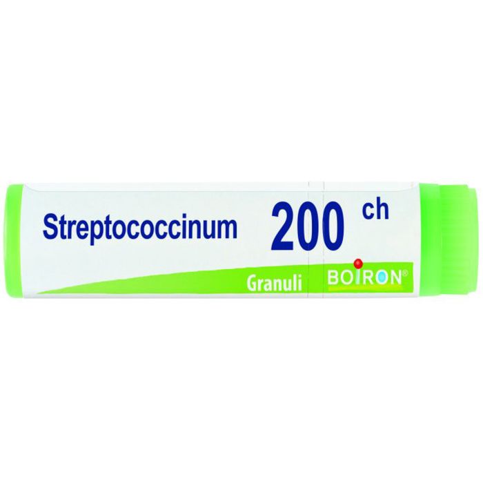 Boiron Streptococcinum 200CH Globuli 1 g