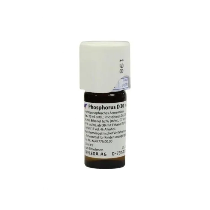 Phosphorus d6 dil 20ml we Phosphorus d6 dil 20ml we