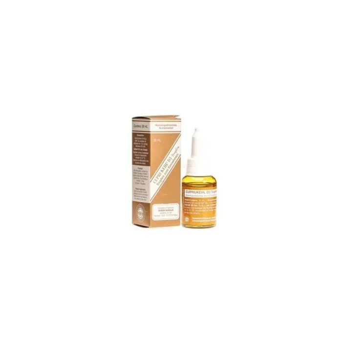 Cuprukehl 30ml Gocce Sanum Cuprukehl 30ml Gocce Sanum