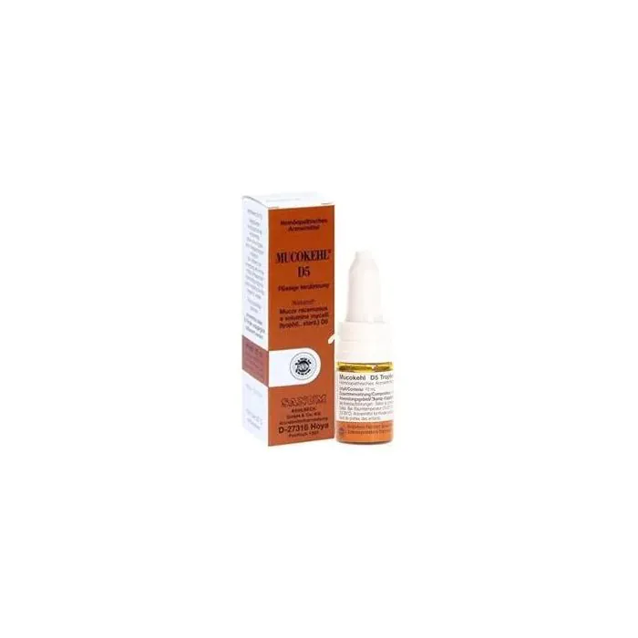 Mucokehl d5 10ml sanum Mucokehl d5 10ml sanum