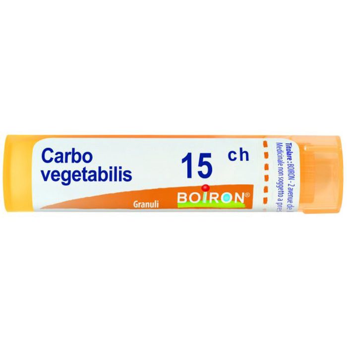 Boiron Carbo Vegetabilis 15CH Granuli