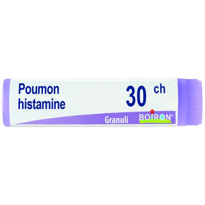 Boiron Poumon Histamine Globuli 30Ch Dose 1g
