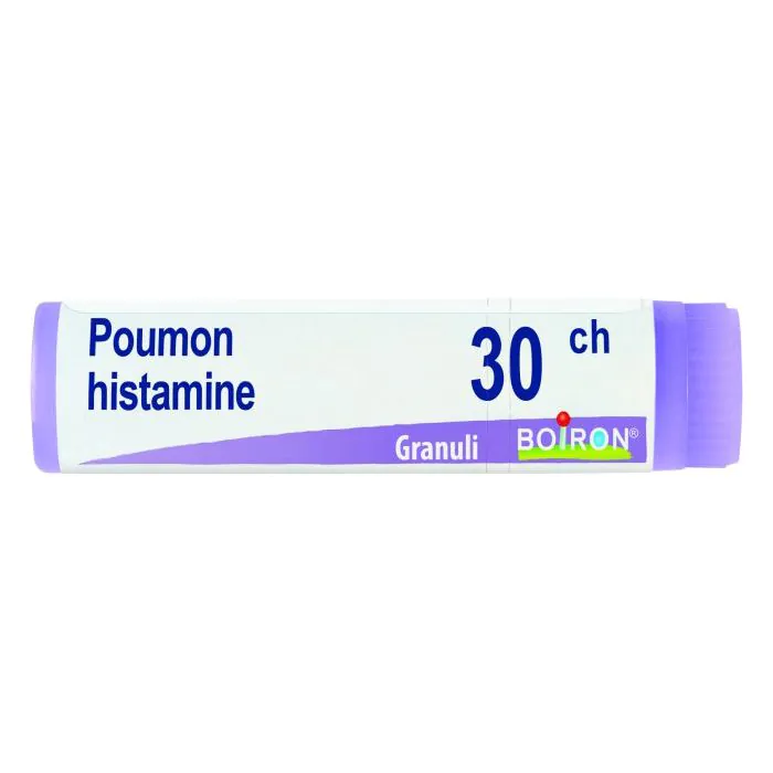 Boiron Poumon Histamine Globuli 30Ch Dose 1g Boiron Poumon Histamine Globuli 30Ch Dose 1g