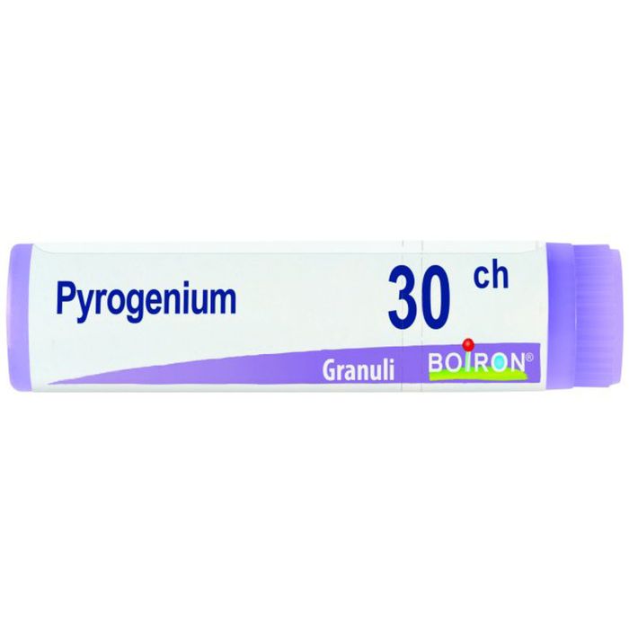 Boiron Pyrogenium 30CH Globuli 1 g Boiron Pyrogenium 30CH Globuli 1 g