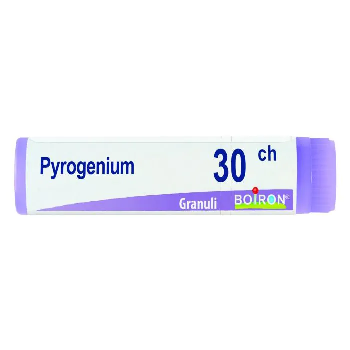 Boiron Pyrogenium Globuli 30Ch Dose 1g Boiron Pyrogenium Globuli 30Ch Dose 1g