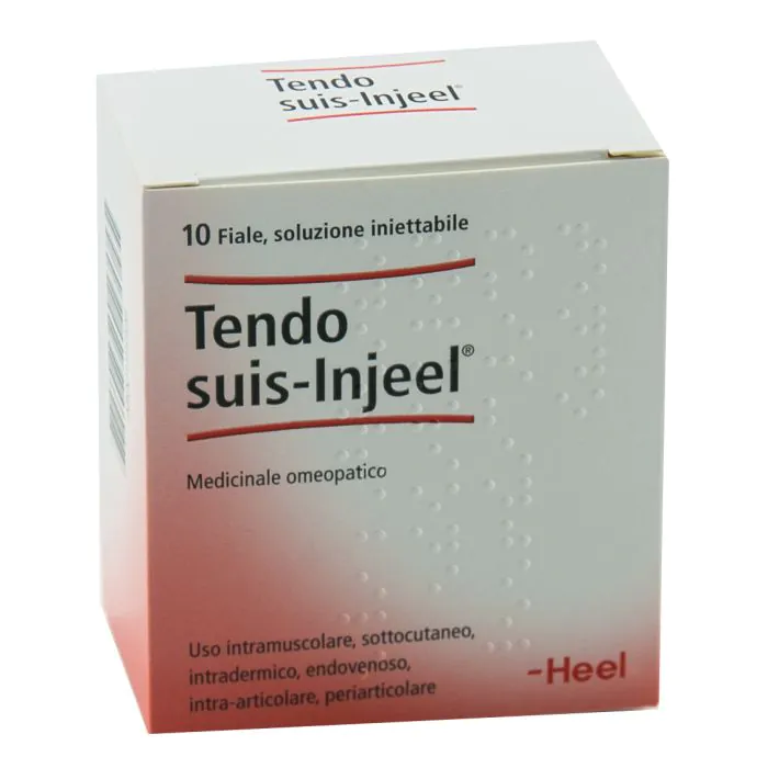 Tendo Suis Injeel Heel 10 Fiale Da 1,1 ml