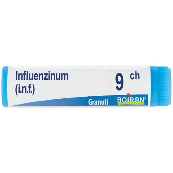 Boiron Influenzinum 9CH Globuli Tubo Boiron Influenzinum 9CH Globuli Tubo
