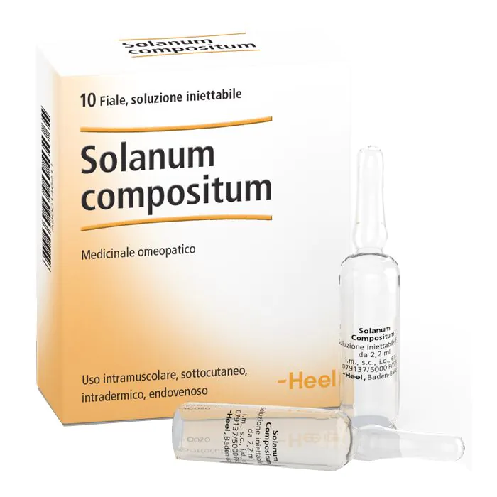Guna Heel Solanum Compositum 10 Fiale Guna Heel Solanum Compositum 10 Fiale