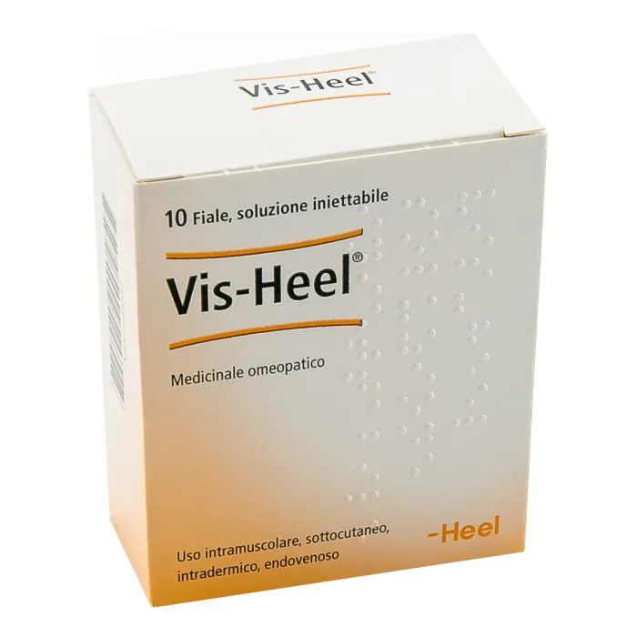 Guna Vis-Heel Difese Immunitarie 10 Fiale Guna Vis-Heel Difese Immunitarie 10 Fiale