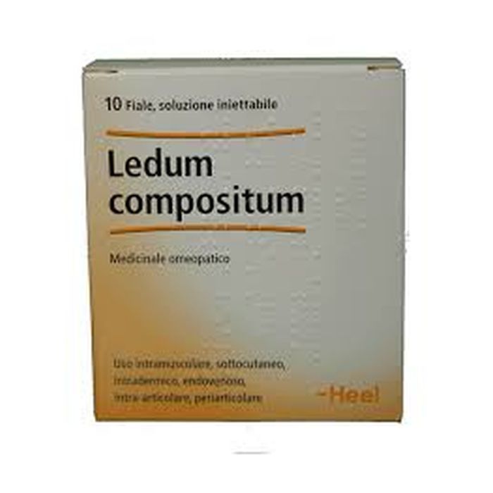 Ledum comp 10f 2,2ml heel Ledum comp 10f 2,2ml heel