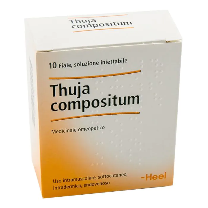 Heel Thuja Compositum 10 Fiale | Online su Farmacia Soccavo