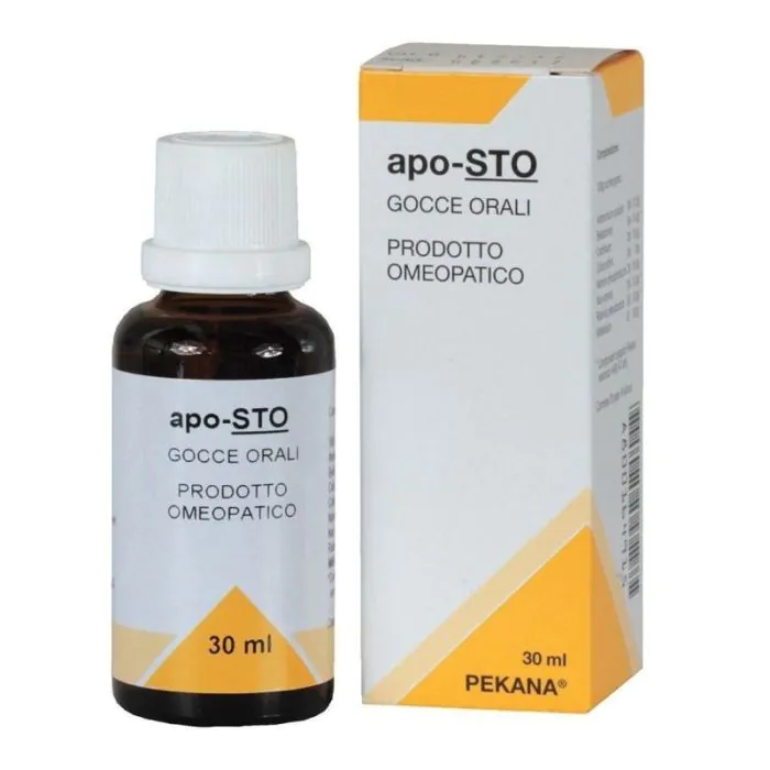 Apo Sto Gocce 30ml Pekana Apo Sto Gocce 30ml Pekana