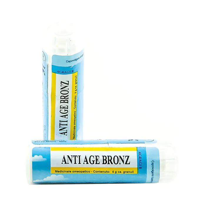 Antiage bronz tubo granuli guna Antiage bronz tubo granuli guna