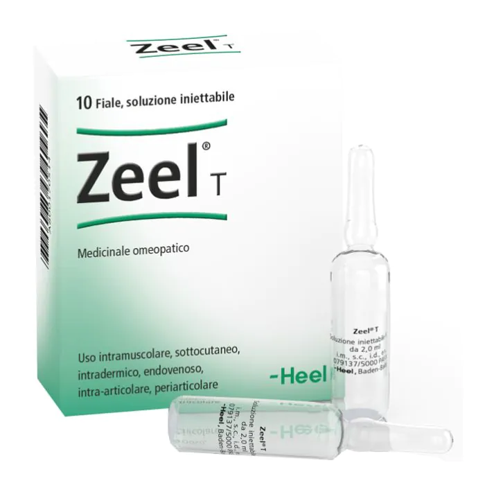 Guna Zeel T Heel Medicinale Omeopatico 10 Fiale Guna Zeel T Heel Medicinale Omeopatico 10 Fiale