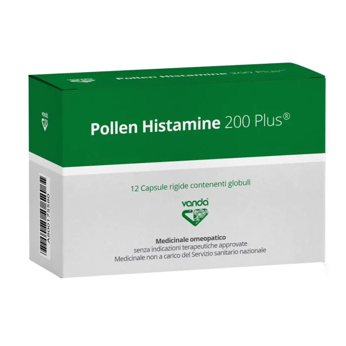 Pollen histamine 200 plus 12cp