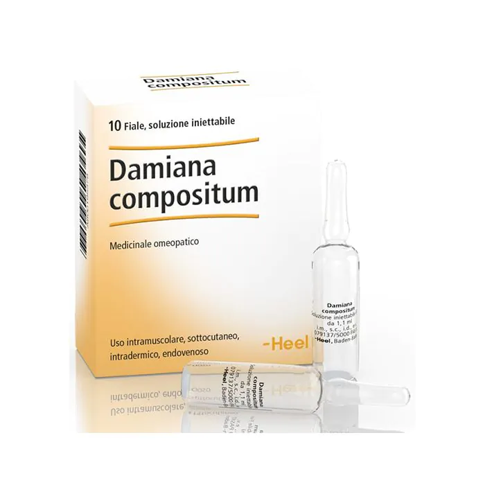 Guna Damiana Compositum 10 Fiale Da 2,2 ml Guna Damiana Compositum 10 Fiale Da 2,2 ml