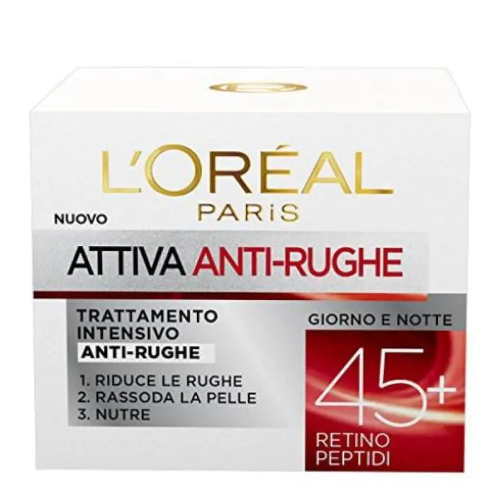 L’Oreal Paris - Attiva Anti-Rughe - Crema viso anti-rughe intensiva 50 ml L’Oreal Paris - Attiva Anti-Rughe - Crema viso anti-rughe intensiva 50 ml
