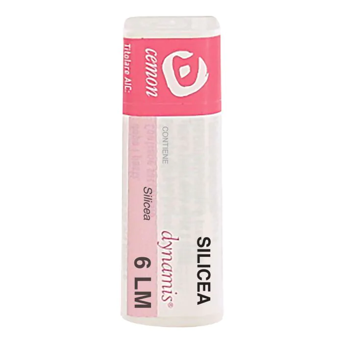 Silicea 6lm gl unda Silicea 6lm gl unda