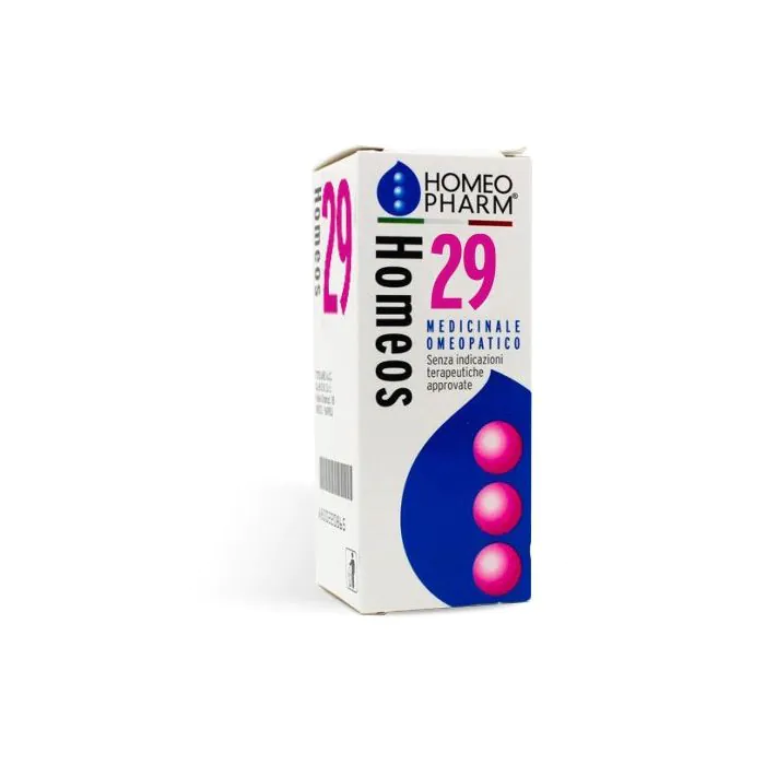 Homeos 29 gocce 50ml Homeos 29 gocce 50ml