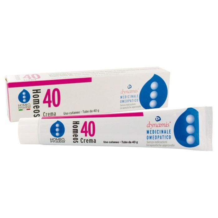 Homeos 40 crema 40g Homeos 40 crema 40g