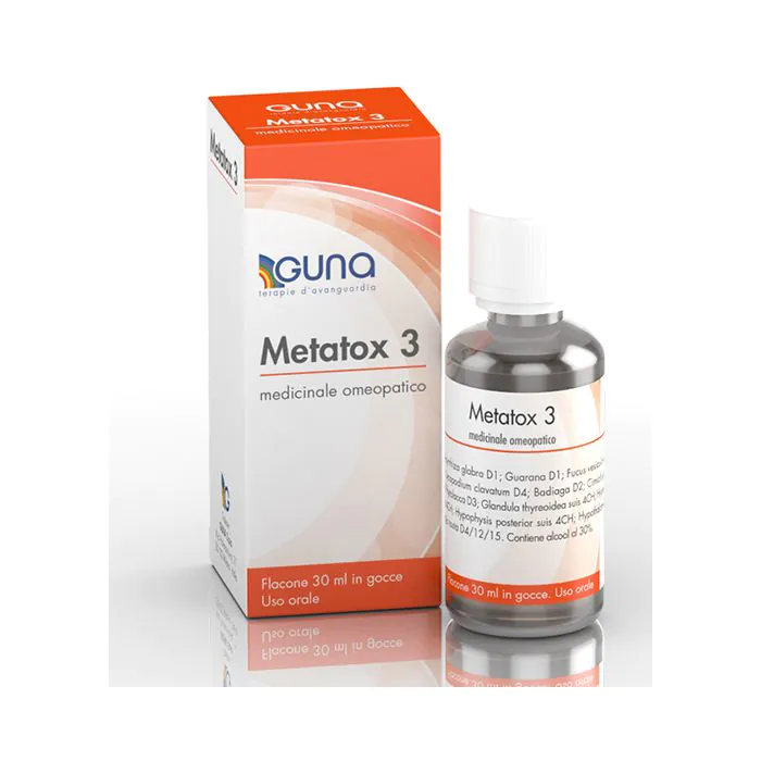 Guna Metatox 3 Gocce 30 ml