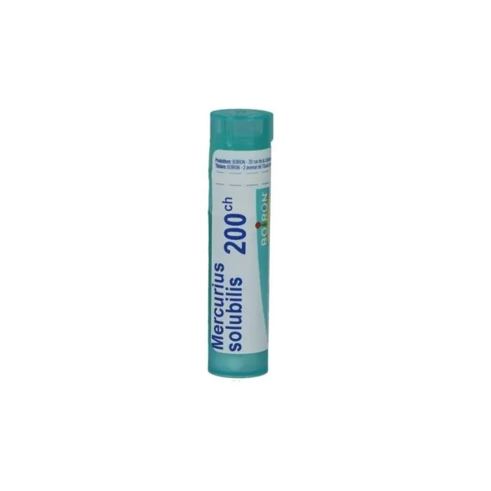 Mercurius solub 200ch gr bo Mercurius solub 200ch gr bo