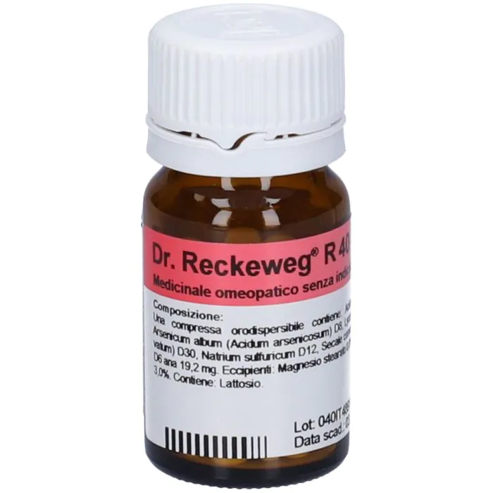 Reckeweg R40 100compresse 0,1g Reckeweg R40 100compresse 0,1g