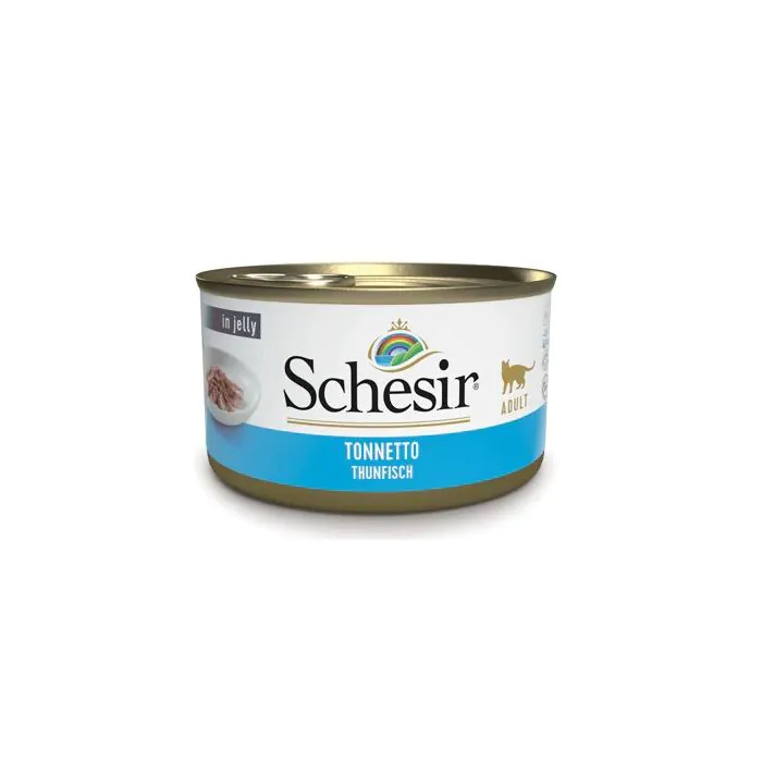 Schesir Gatto Lattina In Jelly Adulto Tonnetto & Seppie 85 Gr Schesir Gatto Lattina In Jelly Adulto Tonnetto & Seppie 85 Gr