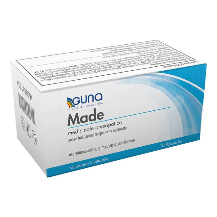 Guna Made 10 Fiale Iniettabili 2 ml Guna Made 10 Fiale Iniettabili 2 ml