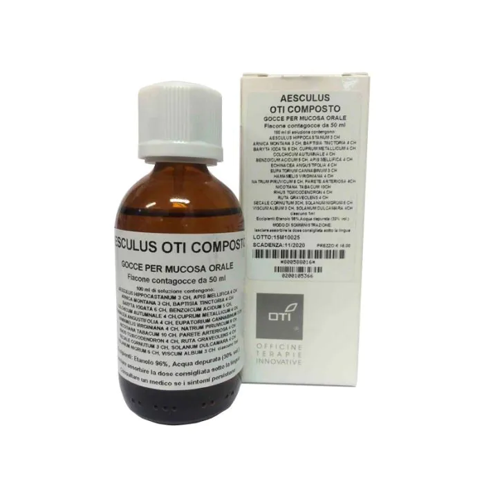 Aesculus Comp 50ml Gocce Aesculus Comp 50ml Gocce