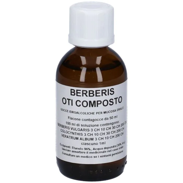 Berberis Comp 50ml Gocce Oti