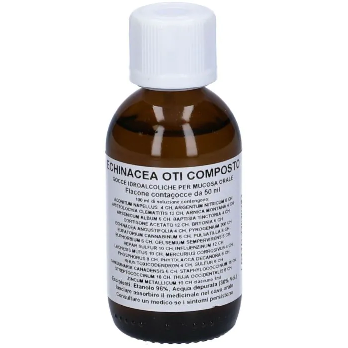 Echinacea Comp 50ml Gocce Oti Echinacea Comp 50ml Gocce Oti