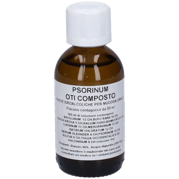 Psorinum Comp 50ml Gocce Oti