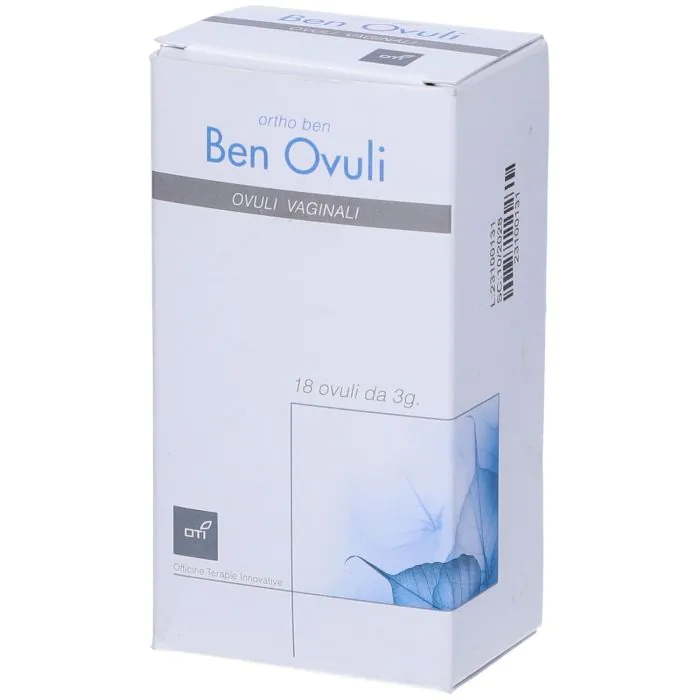 Ortho ben ovuli 18p oti Ortho ben ovuli 18p oti