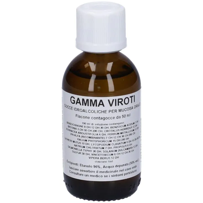 Gamma Viroti Comp 50ml Gocce Oti