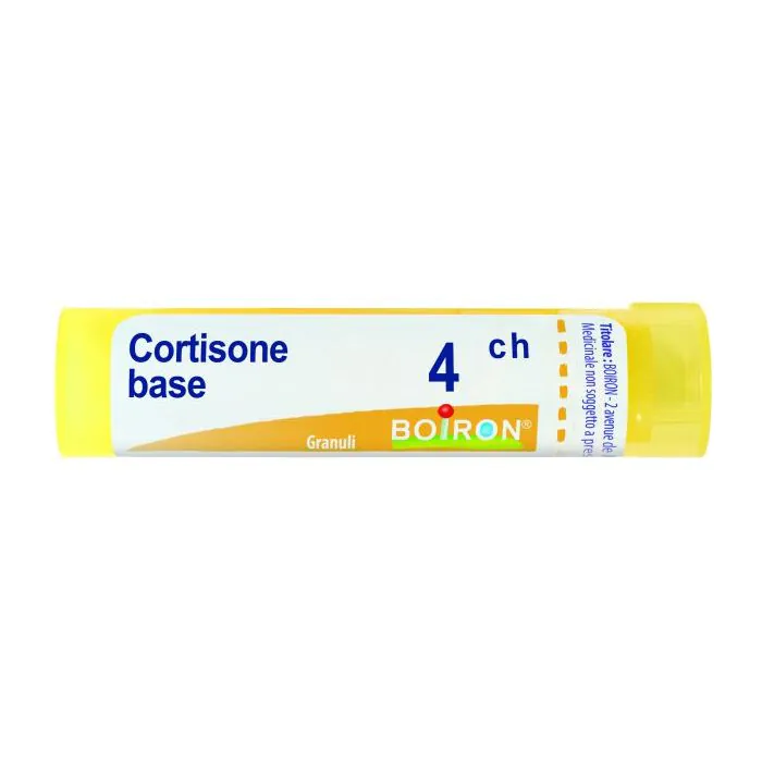 Boiron Cortisone Base Granuli 4Ch Tubo 4g Boiron Cortisone Base Granuli 4Ch Tubo 4g