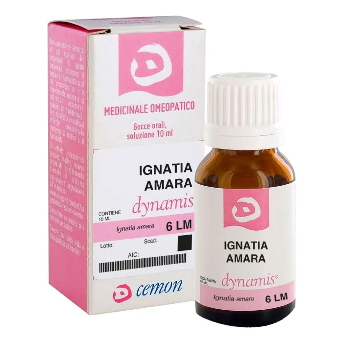 Ignatia Amara 6lm 10ml Gocce Cemon Ignatia Amara 6lm 10ml Gocce Cemon