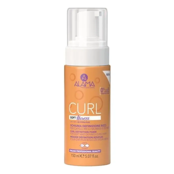 ALAMA - Curl Soft mousse - Schiuma definizione ricci 150 ml ALAMA - Curl Soft mousse - Schiuma definizione ricci 150 ml