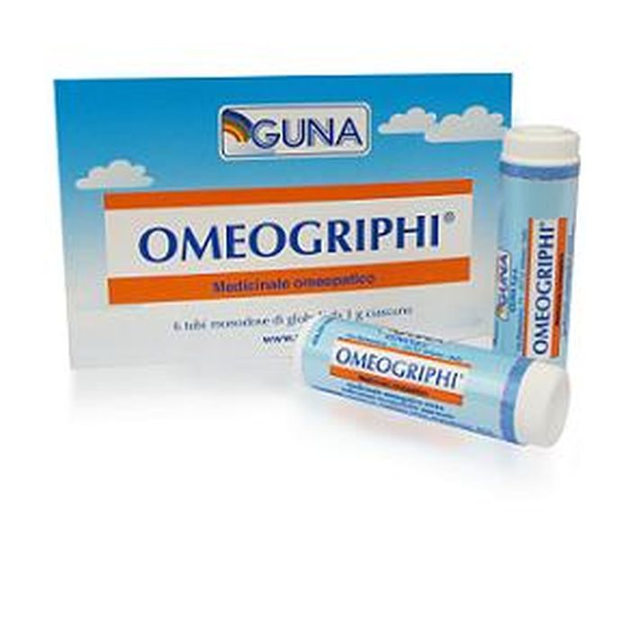 Omeogriphi globuli 6 tubi 1g Omeogriphi globuli 6 tubi 1g
