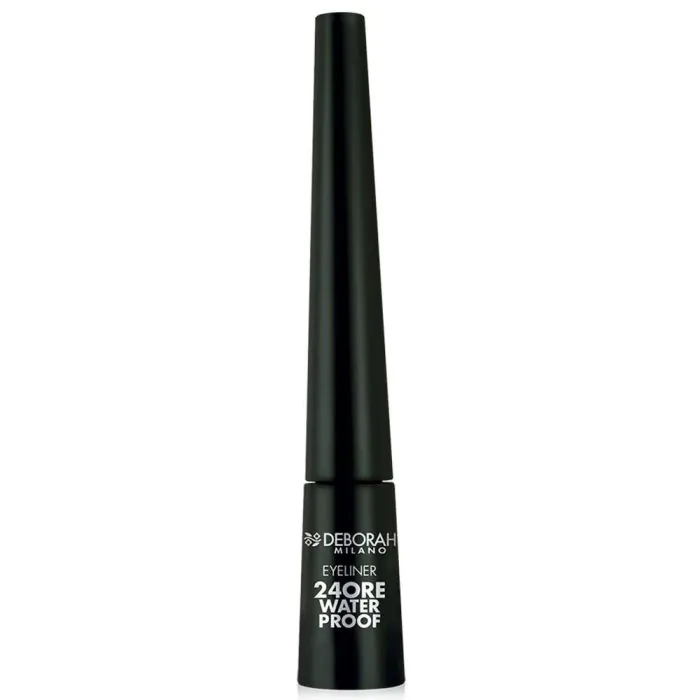 DEBORAH - Eyeliner Liquido Con Punta Ultra Precisa 24 Ore Waterproof DEBORAH - Eyeliner Liquido Con Punta Ultra Precisa 24 Ore Waterproof