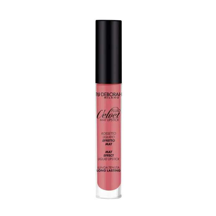 DEBORAH - Fluid Velvet Mat Lipstick - Rossetto Liquido N.02 DEBORAH - Fluid Velvet Mat Lipstick - Rossetto Liquido N.02