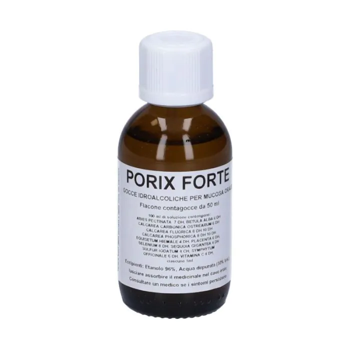 Porix Forte Composto Gocce 50ml Porix Forte Composto Gocce 50ml