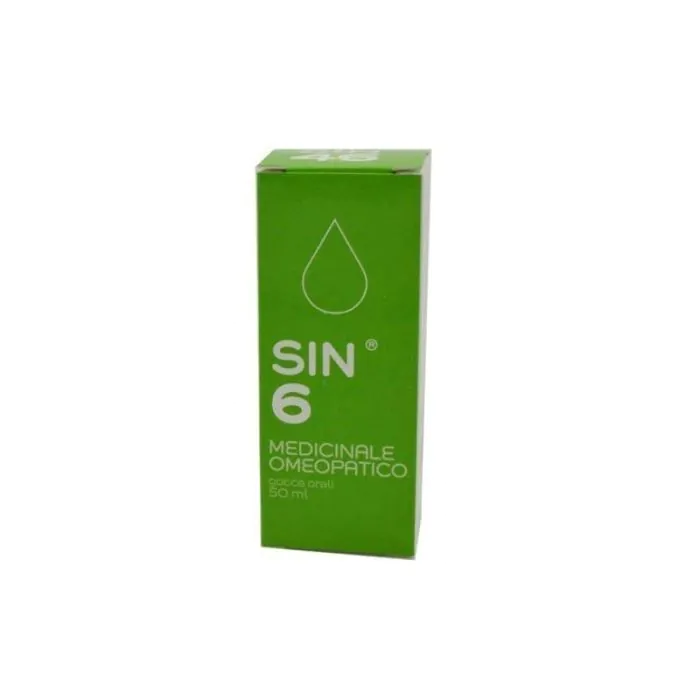 Sin 6 50ml Gocce Alfaomega