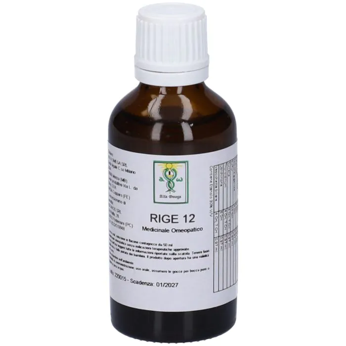 Rige 12 50 Ml Gocce Alfaomega