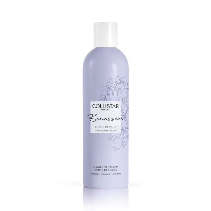 COLLISTAR - Benessere Fico e Glicine - Crema-Latte Doccia 250 Ml COLLISTAR - Benessere Fico e Glicine - Crema-Latte Doccia 250 Ml