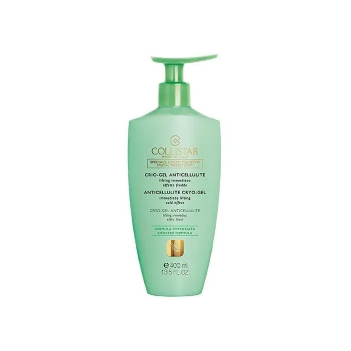 Crio-gel anticellulite lifting immediato effetto freddo 400 ml formula potenziata Crio-gel anticellulite lifting immediato effetto freddo 400 ml formula potenziata