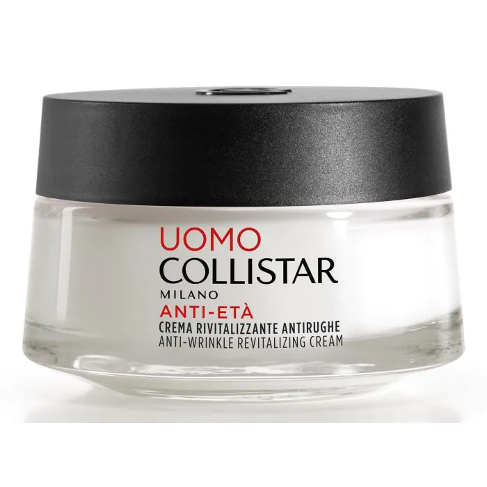 COLLISTAR - Crema antirughe rivitalizzante uomo 50 ml COLLISTAR - Crema antirughe rivitalizzante uomo 50 ml