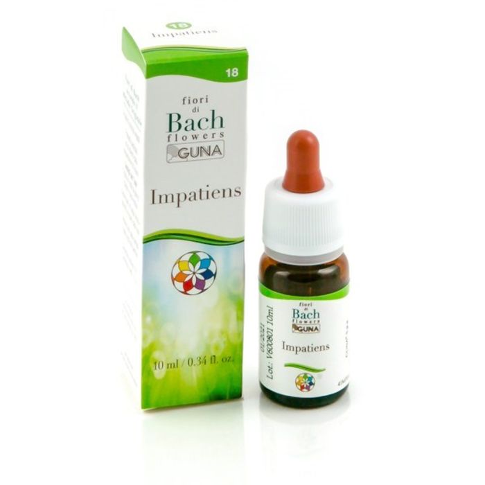 Impatiens Guna Fiore di Bach Gocce 10 ml Impatiens Guna Fiore di Bach Gocce 10 ml