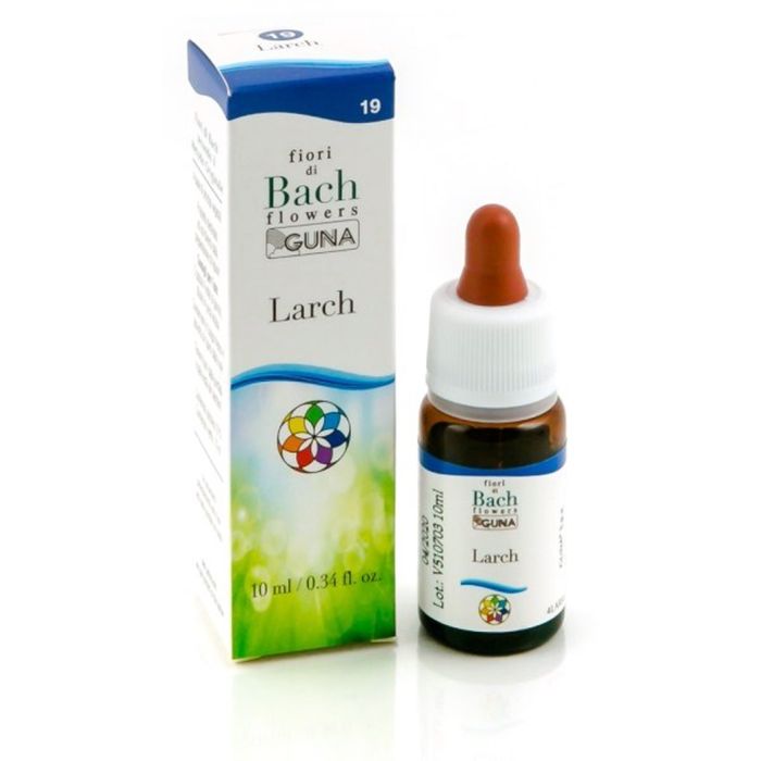 Larch Guna Fiore di Bach Gocce 10 ml Larch Guna Fiore di Bach Gocce 10 ml